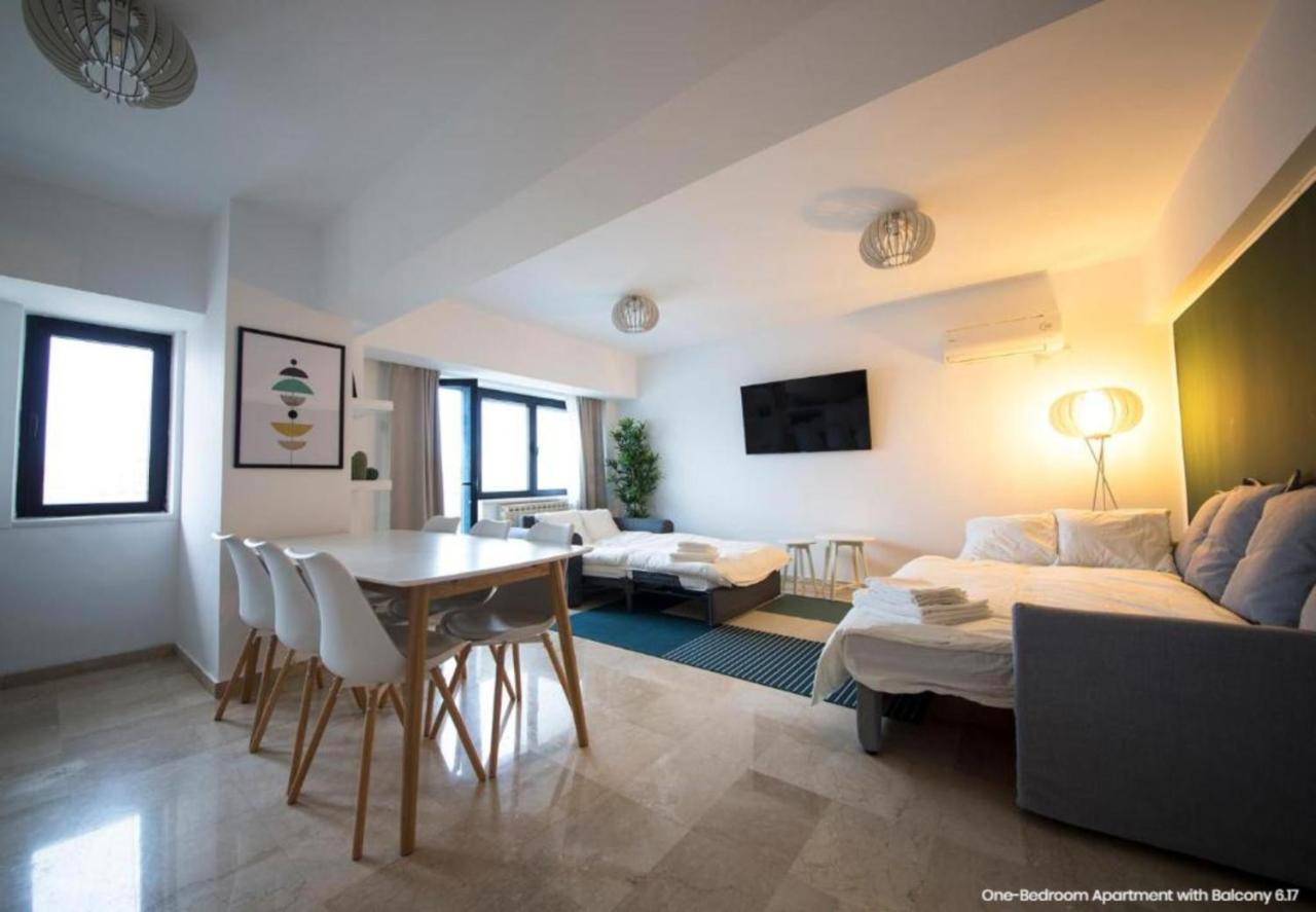 Unirii Center Apartments By Olala Homes بوخارست المظهر الخارجي الصورة